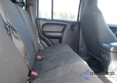 2003 Jeep Liberty Sport из США, поврежденный, VIN 1J4GK48K23W513123